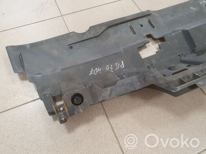 Peugeot 407 Staffa del pannello di supporto del radiatore parte superiore 9659399177