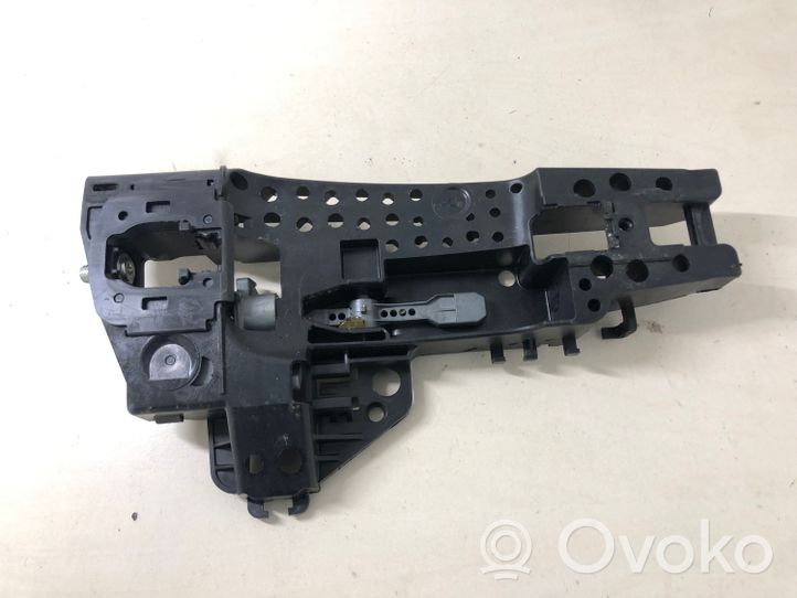 Audi Q5 SQ5 Support extérieur, poignée de porte arrière 8T0837886B