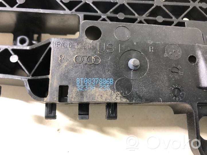 Audi Q5 SQ5 Klamka/wspornik zewnętrzny drzwi tylnych 8T0837886B