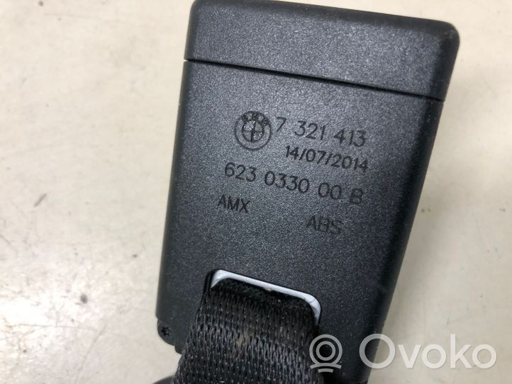 BMW X5 F15 Boucle de ceinture de sécurité arrière centrale 7321413