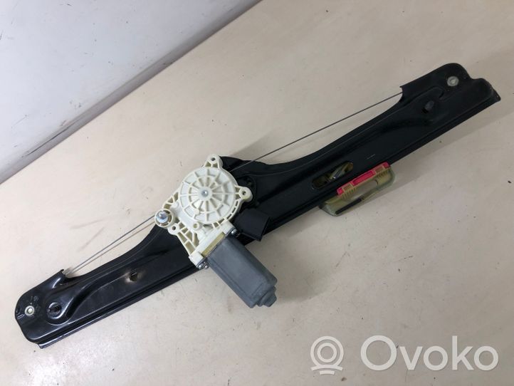 BMW X5 F15 Rear door window regulator with motor 7322748