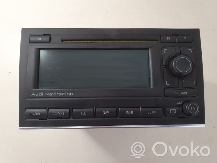 Audi A4 S4 B7 8E 8H Radio/CD/DVD/GPS-pääyksikkö 8E0035192G