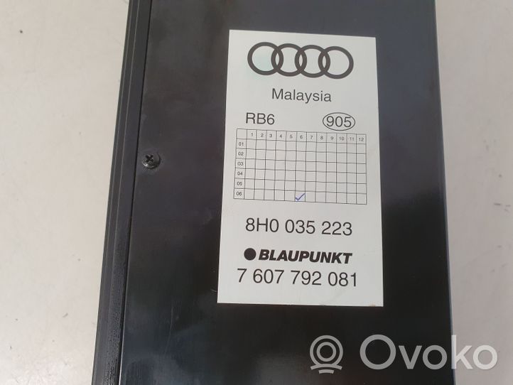 Audi A4 S4 B7 8E 8H Vahvistin 8H0035223