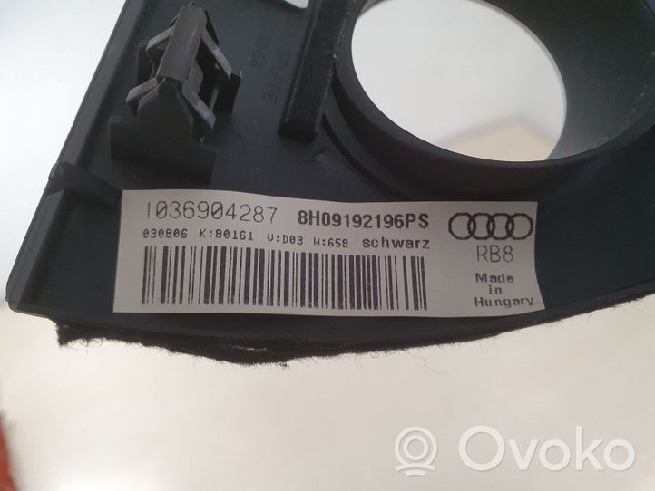 Audi A4 S4 B7 8E 8H Garniture de tableau de bord 8H09192196PS