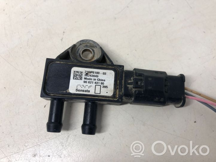 Citroen Jumpy Sensore di pressione dei gas di scarico 9662143180