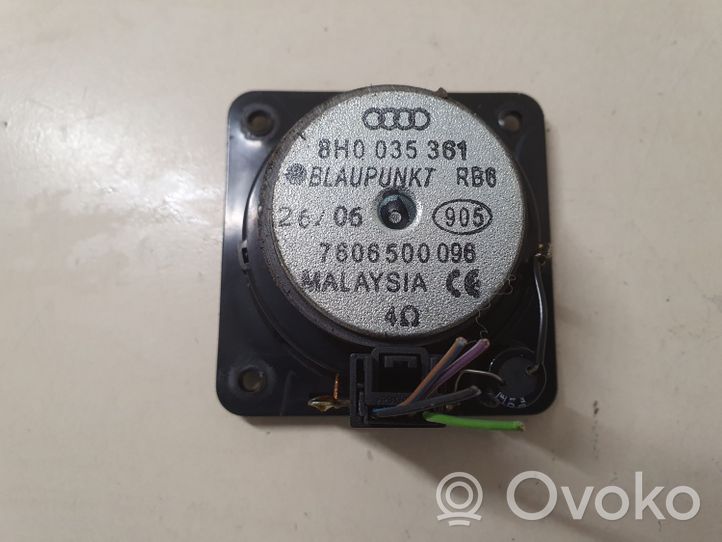 Audi A4 S4 B7 8E 8H Haut parleur 8H0035361