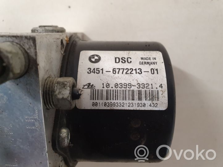 BMW 1 E81 E87 Pompe ABS 6772213