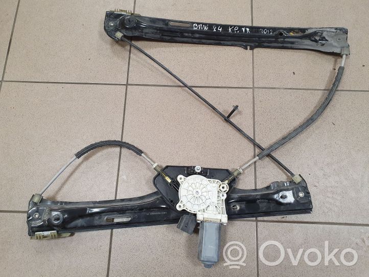 BMW X4 F26 Alzacristalli della portiera anteriore con motorino 7344669