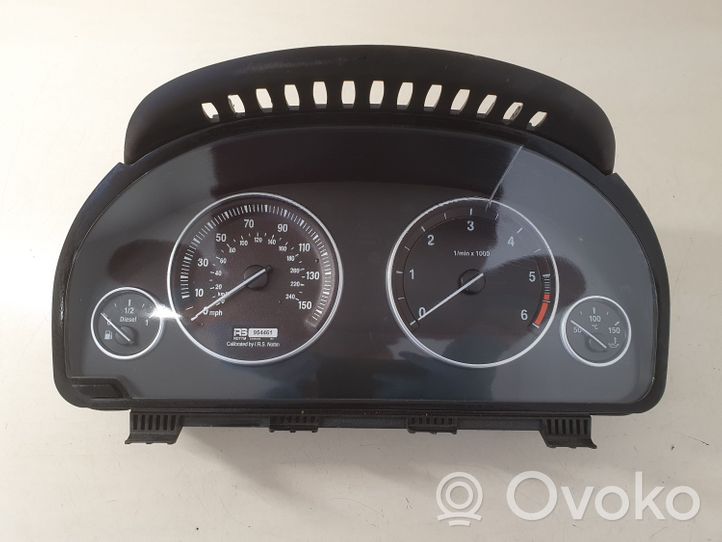 BMW X5 F15 Compteur de vitesse tableau de bord 9364608