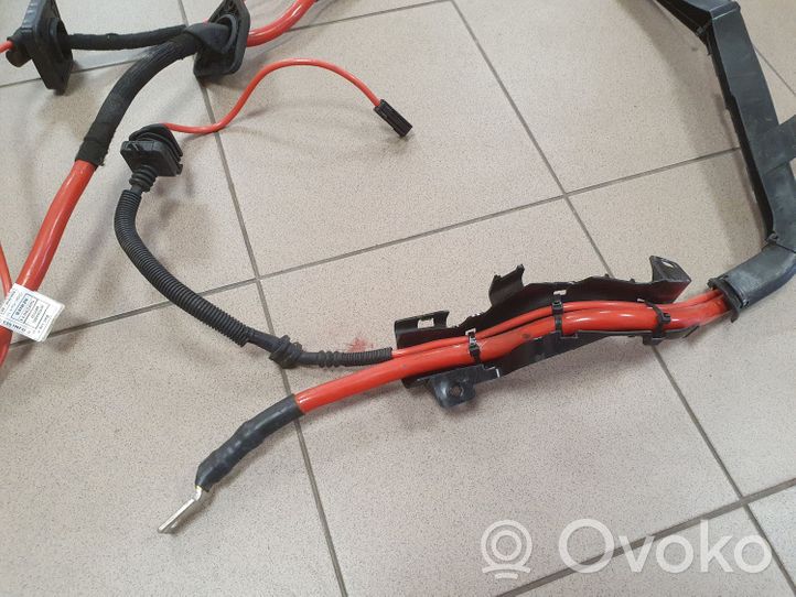 BMW X5 F15 Câble de batterie positif 9381818