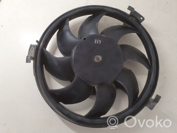 Audi A4 S4 B5 8D Electric radiator cooling fan 