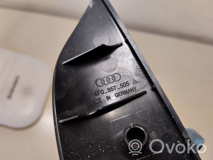 Audi A6 S6 C6 4F Obudowa lusterka zewnętrznego drzwi przednich 4F0857505A