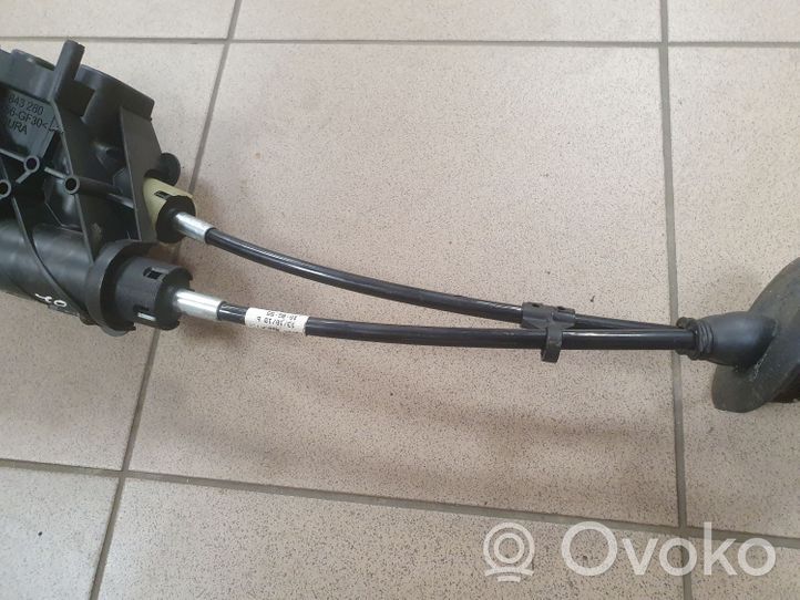 Citroen C4 I Picasso Lewarek zmiany biegów / górny 9684376780