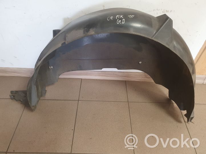 Citroen C4 I Picasso Revestimientos de la aleta guardabarros antisalpicaduras trasera 9658517480