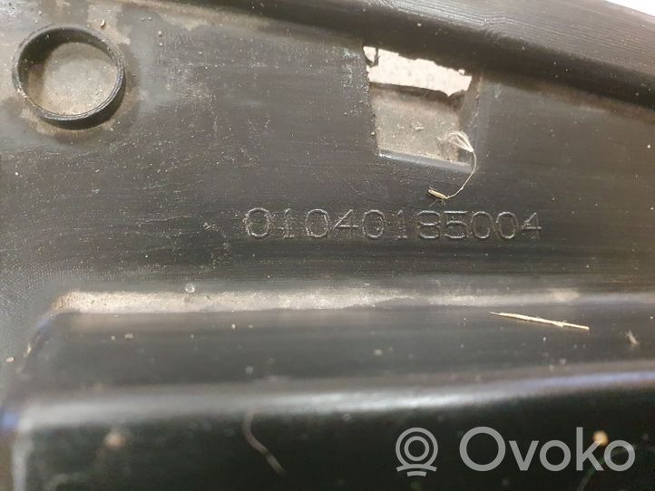 Renault Clio III Cache de protection inférieur de pare-chocs avant 01040185004