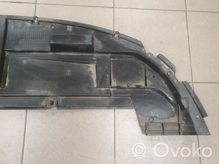 Renault Clio III Piastra paramotore/sottoscocca paraurti anteriore 01040185004