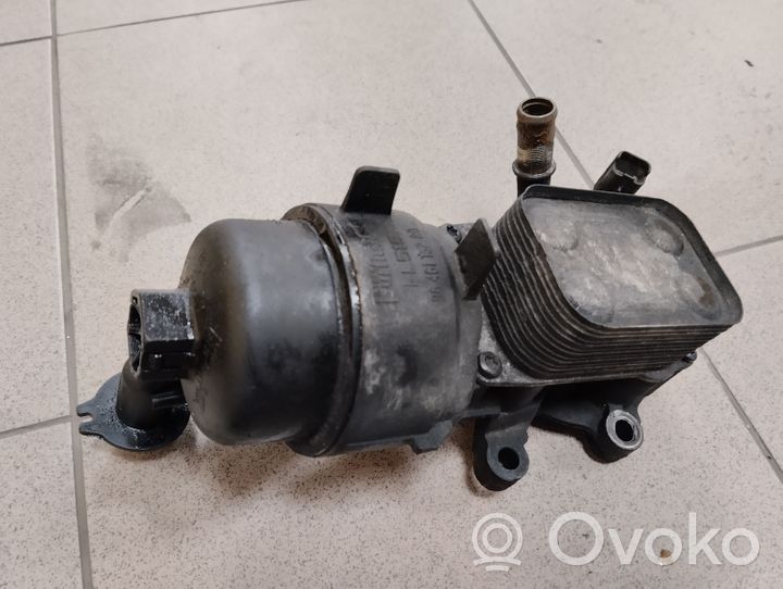 Ford Focus C-MAX Soporte de montaje del filtro de aceite 9642645380