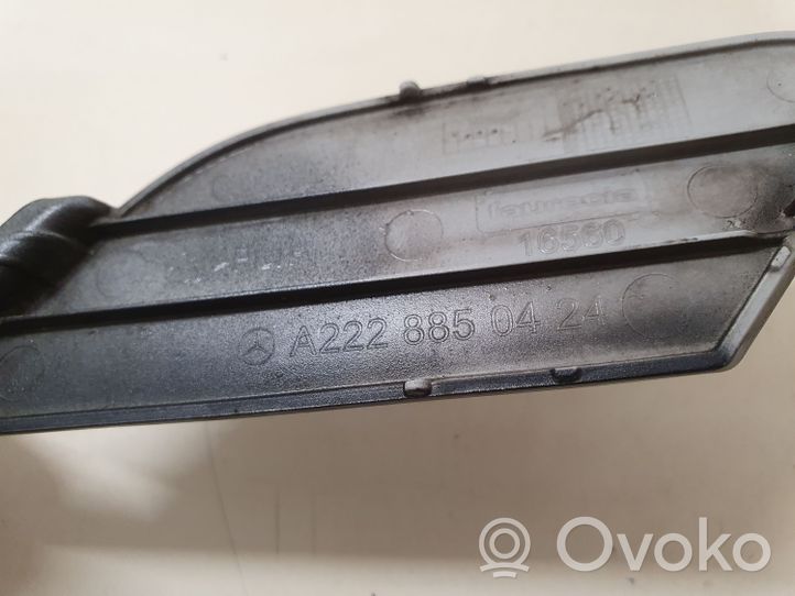 Mercedes-Benz S W222 Cache crochet de remorquage arrière A2228850424