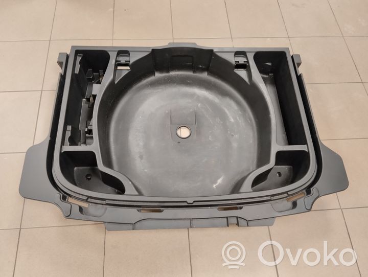 Volvo C30 Verkleidung Reserveradmulde Ersatzradmulde 