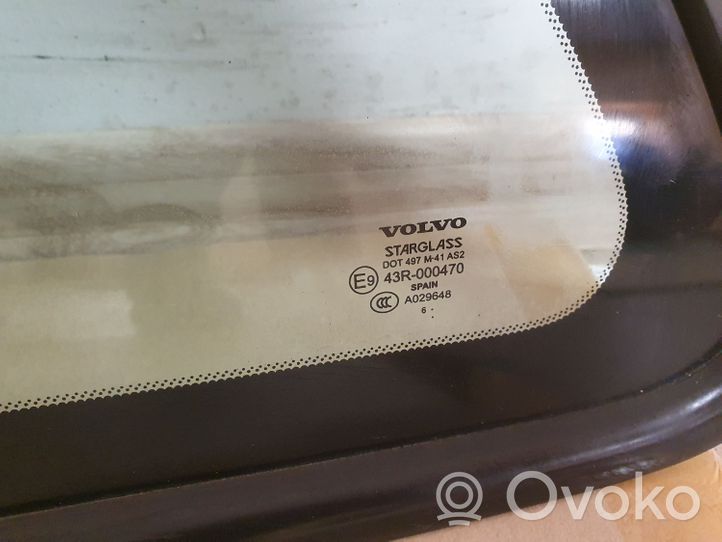 Volvo C30 Aizmugurējais virsbūves sānu stikls 