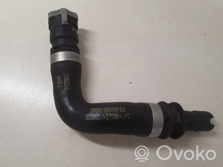 Volvo C30 Tubo flessibile del liquido di raffreddamento del motore 3M5H18K498BB