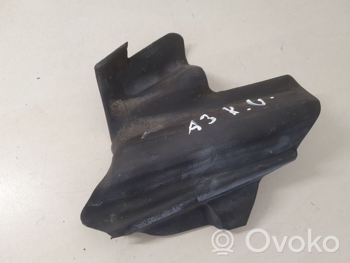 Audi A3 S3 8P Guarnizione in gomma finestrino/vetro portiera posteriore 8P4839157B