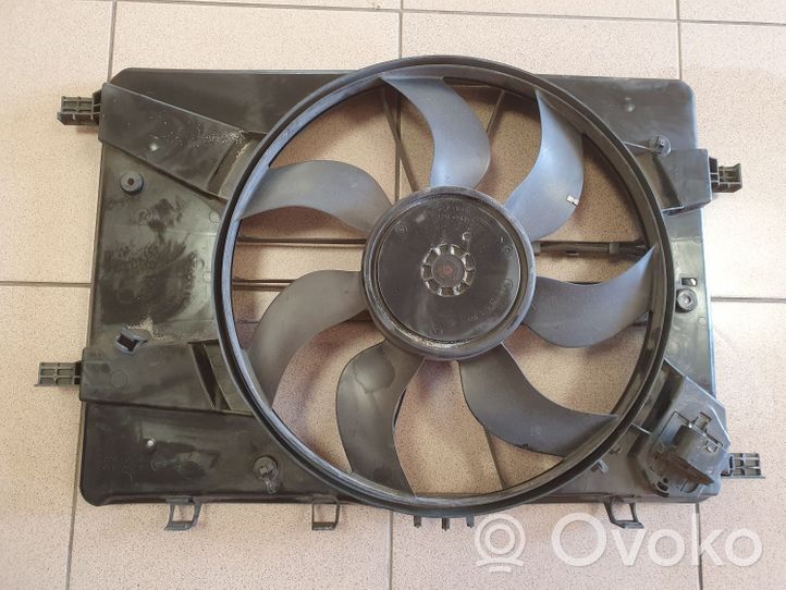 Opel Astra J Electric radiator cooling fan 13250332