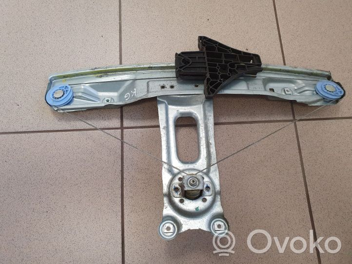 Opel Insignia A Rear door manual window regulator 13227840