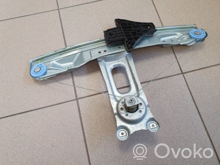 Opel Insignia A Rear door manual window regulator 13227840