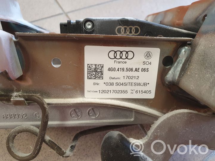 Audi A6 S6 C7 4G Scatola dello sterzo 4G0419506AE