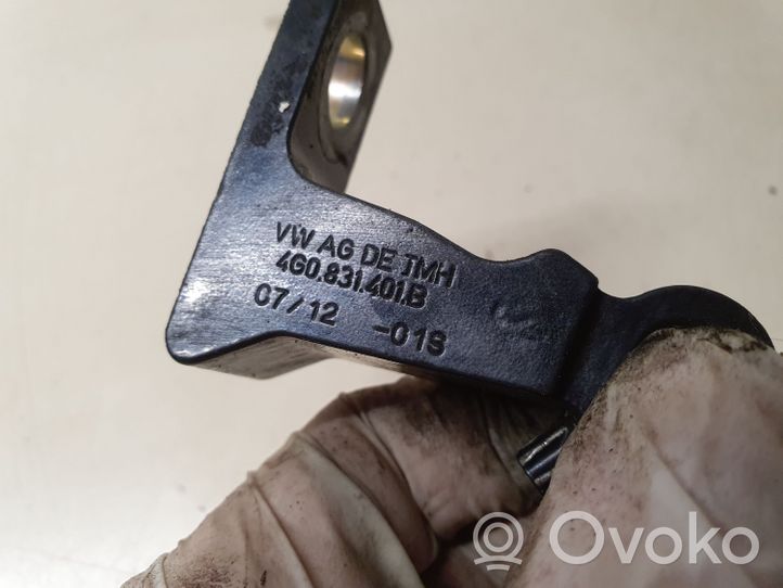 Audi A6 S6 C7 4G Cerniera inferiore della portiera anteriore 4G0831401B