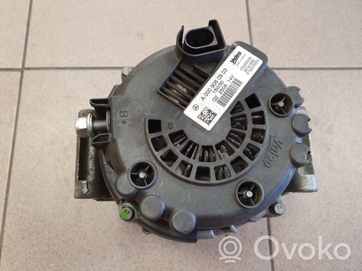 Mercedes-Benz GLS X166 Generator/alternator A0009060903