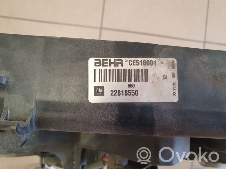 Opel Insignia A Ventilatore di raffreddamento elettrico del radiatore 22818550