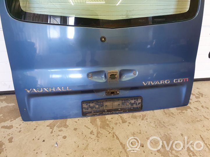 Opel Vivaro Tailgate/trunk/boot lid 