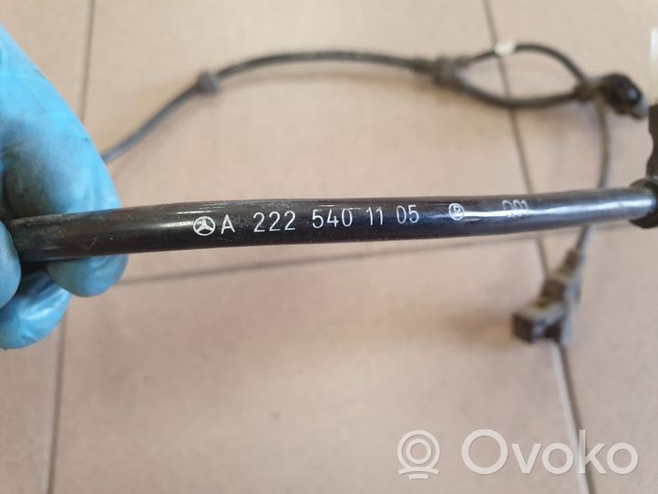 Mercedes-Benz S W222 Sensore usura delle pastiglie dei freni A2225401105