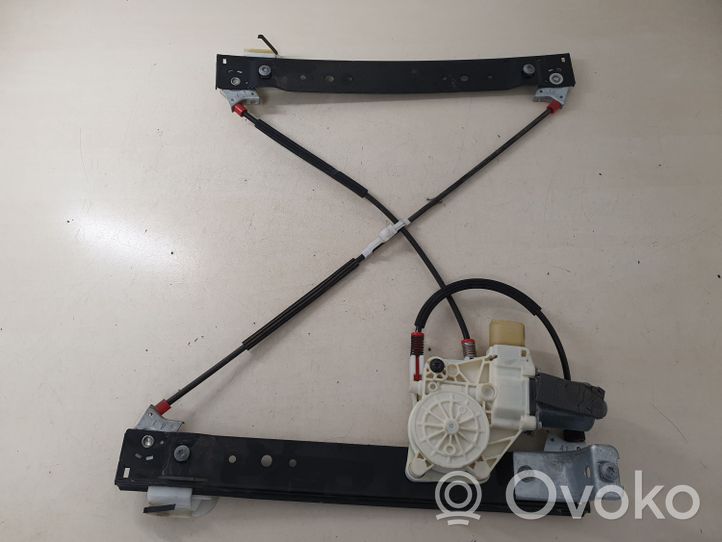 Ford S-MAX Rear door window regulator with motor 6M21U27001BR