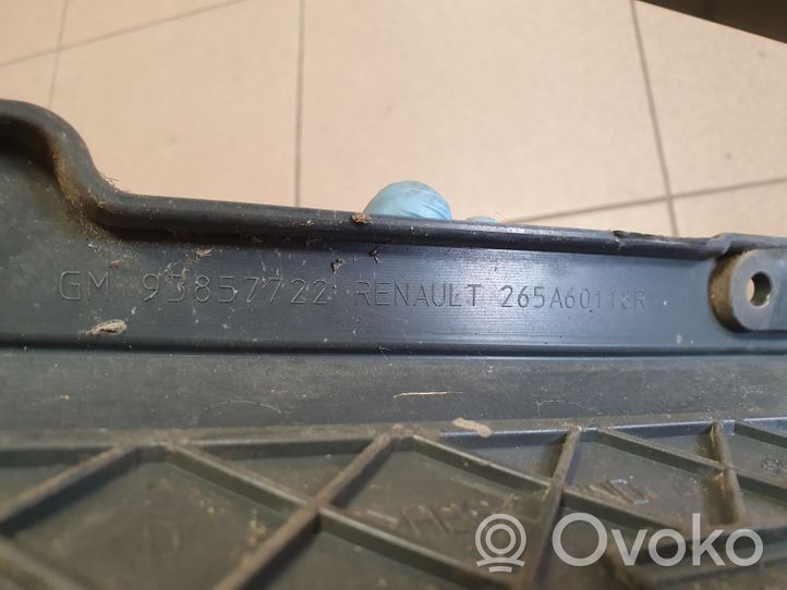 Opel Vivaro Lampka klapy bagażnika 93857722