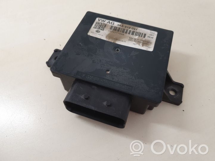 Volkswagen PASSAT CC Voltage converter/converter module 3AA919041