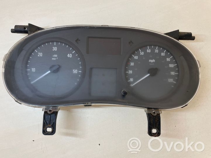 Opel Vivaro Tachimetro (quadro strumenti) P8200283201D