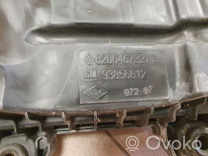 Opel Vivaro Scatola del filtro dell’aria 93856612