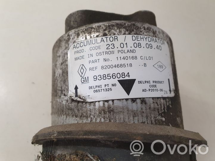 Opel Vivaro Déshydrateur de clim 93856084