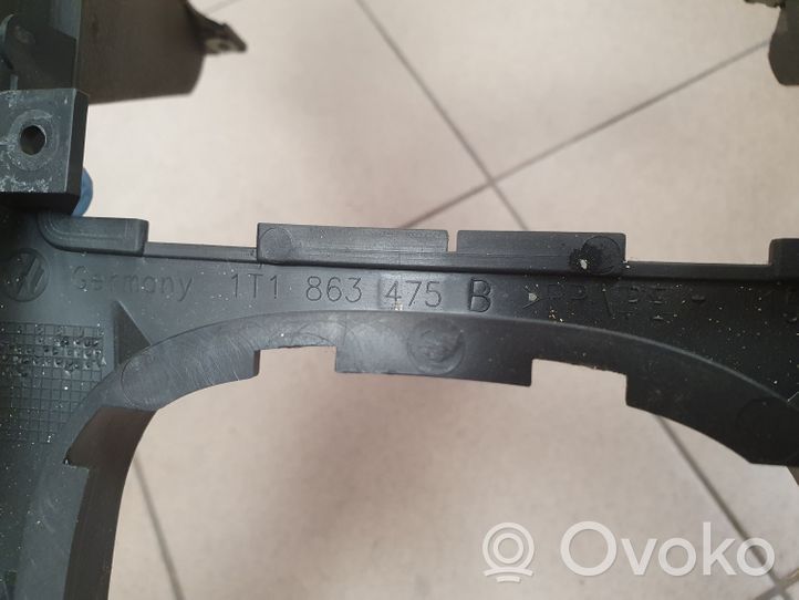 Volkswagen Touran I Ramka drążka zmiany biegów 1T1863475B