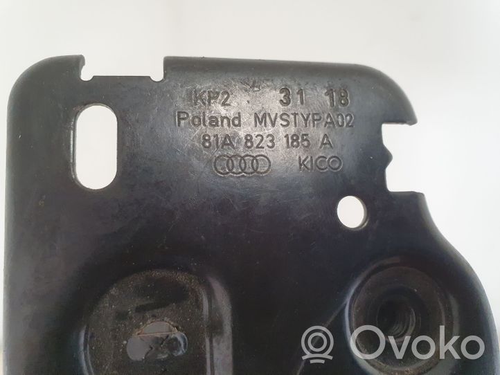 Audi Q2 - Rygiel / Zaczep zamka pokrywy przedniej / maski silnika 81A823185A