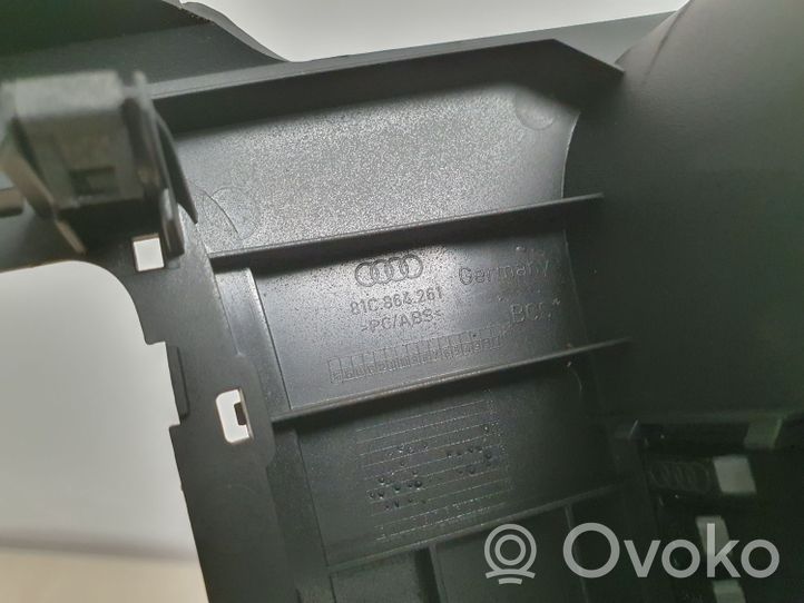 Audi Q2 - Altri elementi della console centrale (tunnel) 81C864261