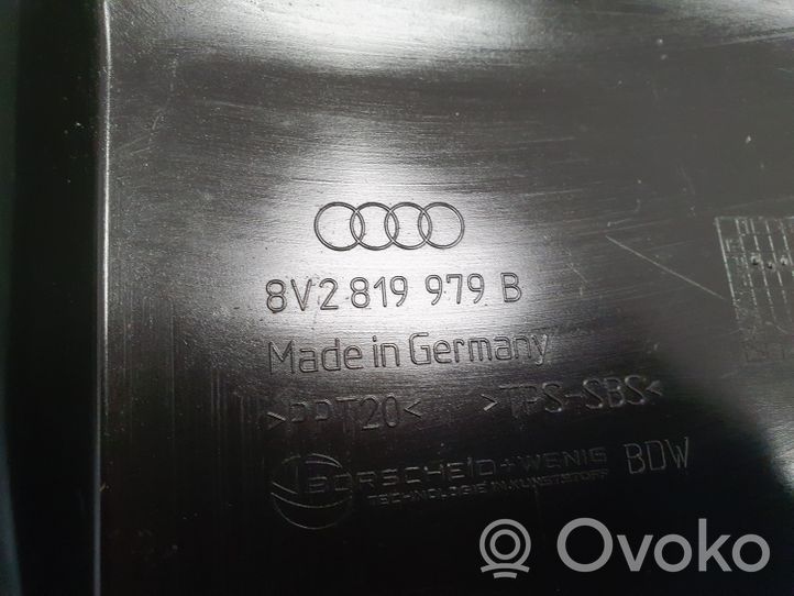 Audi Q2 - Muu sisätilojen osa 8V2819979B
