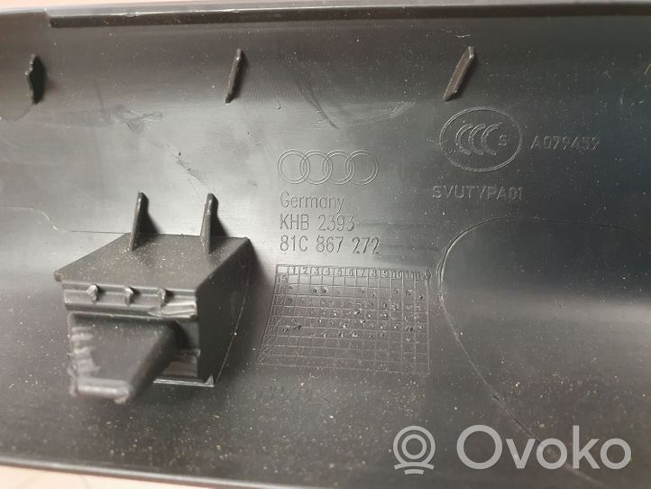 Audi Q2 - Rivestimento vano piedi laterale 81C867272