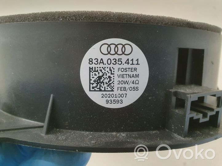 Audi Q2 - Takaoven kaiutin 83A035411