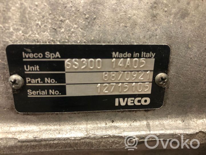 Iveco Daily 3rd gen Scatola del cambio manuale a 6 velocità 8870921