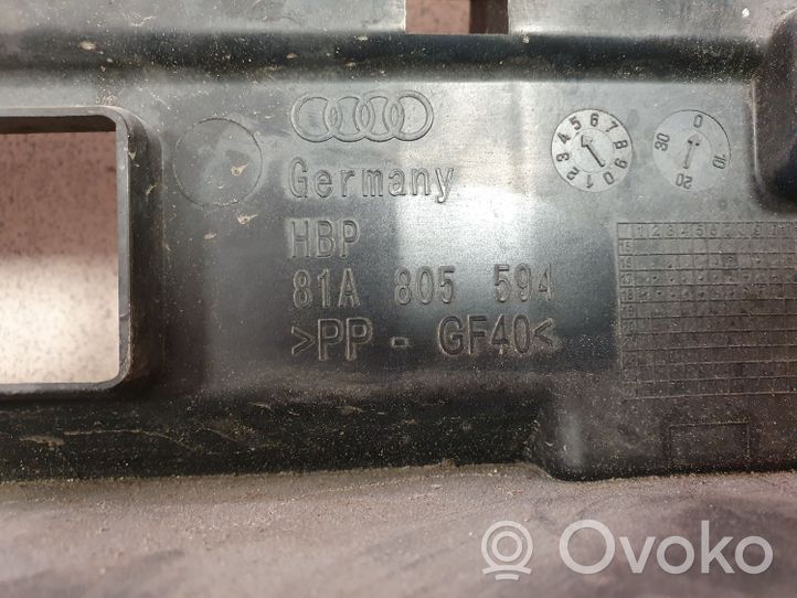 Audi Q2 - Jäähdyttimen kehyksen suojapaneeli 81A805594