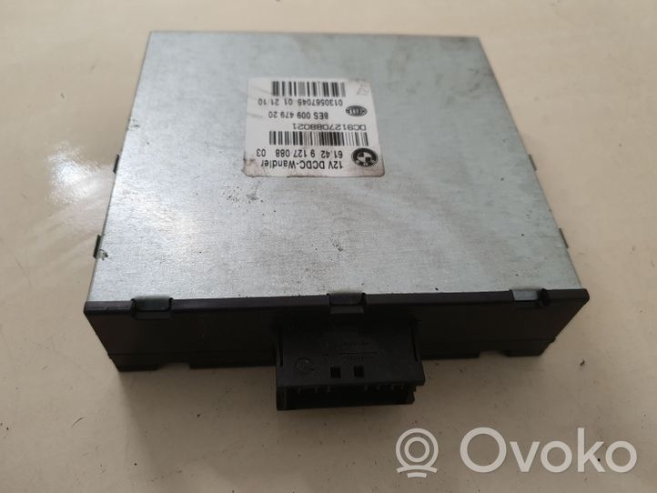 BMW 3 E90 E91 Voltage converter inverter 9127088